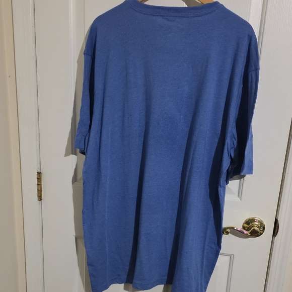 Carhartt Men's Classic Blue Short Sleeve Tee - Picture 5 of 6